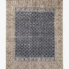 Anya Indigo Hand-Knotted Wool Rug