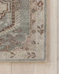 Lazio Handwoven Wool Rug -Home Improvement Shop MRUG0591 NAT LazioRug D1