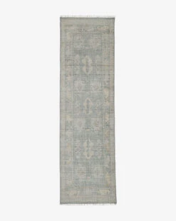 Roslin Hand-Knotted Wool Rug -Home Improvement Shop MRUG0668 NAT 3x10 RoslinRug