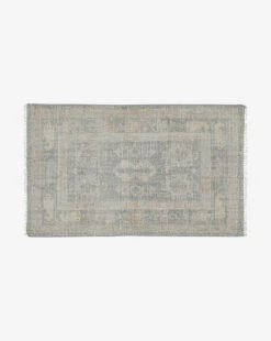 Roslin Hand-Knotted Wool Rug -Home Improvement Shop MRUG0668 NAT 3x5 RoslinRug