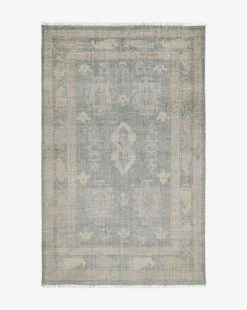 Roslin Hand-Knotted Wool Rug -Home Improvement Shop MRUG0668 NAT 5x8 RoslinRug
