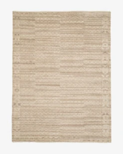 Tamarack Hand-Knotted Wool Rug -Home Improvement Shop MRUG0733 NAT 9x12 TamarackHand KnottedRug