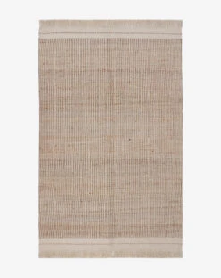 Girona Cream Handwoven Jute Rug -Home Improvement Shop MRUG0809 TAN 5x8 GironaCreamJuteRug