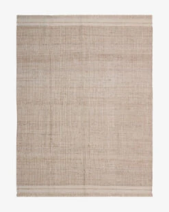 Girona Cream Handwoven Jute Rug -Home Improvement Shop MRUG0809 TAN 9x12 GironaCreamJuteRug