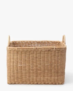 Madara Rattan Basket 9 Madara Rattan Basket -Home Improvement Shop MadaraRattanBasket MDCR2850 NAT L MAIN T