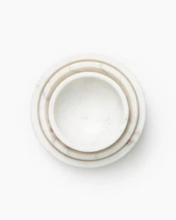 Marble Nesting Bowls (Set Of 3) -Home Improvement Shop MarbleNestingBowls Setof3 MBTH0239 MRB SET3 D1