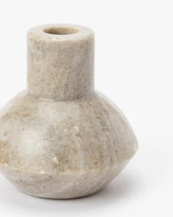 Bloomingville Marble Shaped Taper Holder -Home Improvement Shop MarbleShapedTaperHolder 2