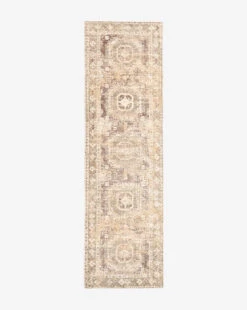 Marcella Handwoven Rug -Home Improvement Shop MarcellaHand KnottedRug MRUG0829 TAN 3x10 1