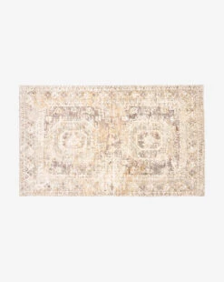 Marcella Handwoven Rug -Home Improvement Shop MarcellaHand KnottedRug MRUG0829 TAN 3x5 1