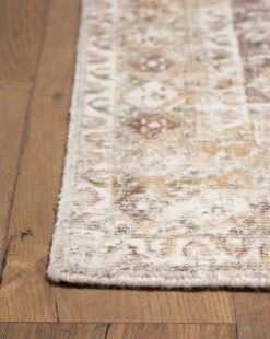 Marcella Handwoven Rug -Home Improvement Shop MarcellaHand KnottedRug MRUG0829 TAN 3x5 D2