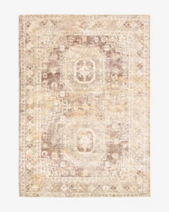 Marcella Handwoven Rug -Home Improvement Shop MarcellaHand KnottedRug MRUG0829 TAN 6x9 1