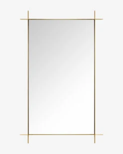 McCall Mirror -Home Improvement Shop McCallMirror BurnishedBrass MMIR0181 BBS OS MAIN