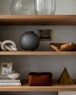 Arabesco Marble Lidded Catch-All -Home Improvement Shop McGee Basement 31