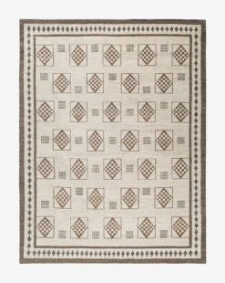 Melville Hand-Knotted Wool Rug -Home Improvement Shop MelvilleHand KnottedRugSwatch MSWT0337 BWN 9x12 T