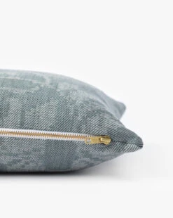 Merrill Floral Pillow Cover 9 Merrill Floral Pillow Cover -Home Improvement Shop MerrillFloralPillowCover MPLW1398 BLU 12x24 D1 T