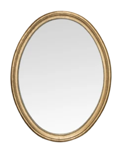 Mona Oval Mirror 7 Mona Oval Mirror -Home Improvement Shop MonaOvalMirror MMIR0257 GLD 39