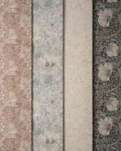 Morris & Co. X McGee & Co. Honeysuckle & Tulip Slate Blue Wallpaper 5 Morris & Co. X McGee & Co. Honeysuckle & Tulip Slate Blue Wallpaper -Home Improvement Shop Morris Co Templated 12 e8bade4d 0215 4d2c 9a0b 90c28e014229