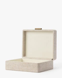 Natural Fabric Boxes -Home Improvement Shop NaturalFabricBoxes MDCR2720 OWH L D1 T