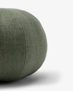 Neve Round Pillow 9 Neve Round Pillow -Home Improvement Shop NeveRoundPillow MPLW1125 GRN OS D1