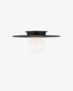 Nodes Flush Mount -Home Improvement Shop NodesFlushMount MLHT0650 BLK M