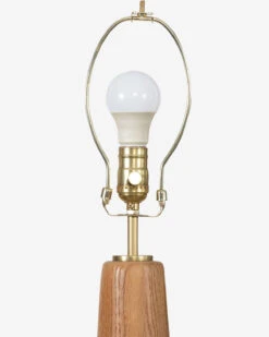 Nora Floor Lamp -Home Improvement Shop NoraFloorLamp MLHT1517 OAK OS D3