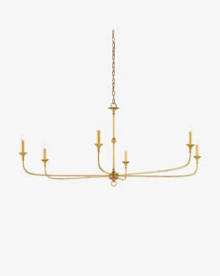 Nottaway Chandelier 11 Nottaway Chandelier -Home Improvement Shop NottawayChandelier MLHT0412 GLD L T