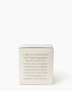 Oak & Orange Blossom Candle -Home Improvement Shop Oak OrangeBlossomCandle MDCR2783 WHT 8 D1 T