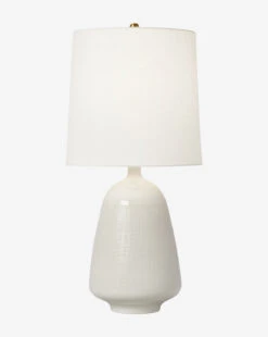 Ornella Table Lamp -Home Improvement Shop OrnellaTableLamp MLHT1665 WHT M MAIN T T