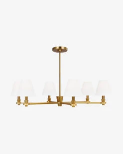 Paisley Chandelier 7 Paisley Chandelier -Home Improvement Shop PaisleyChandelier MLHT1459 BBS L MAIN