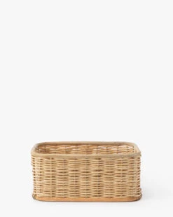 Home Improvement Shop -Home Improvement Shop Palm RattanBasket MDCR2843 NAT S MAIN T