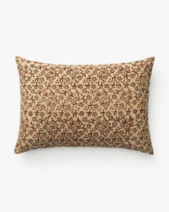 Pelle Floral Pillow