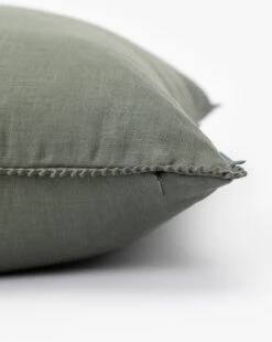 Pennywood Pillow Cover -Home Improvement Shop PennywoodPillowCover MPLW1264 GRN 24x24 D1