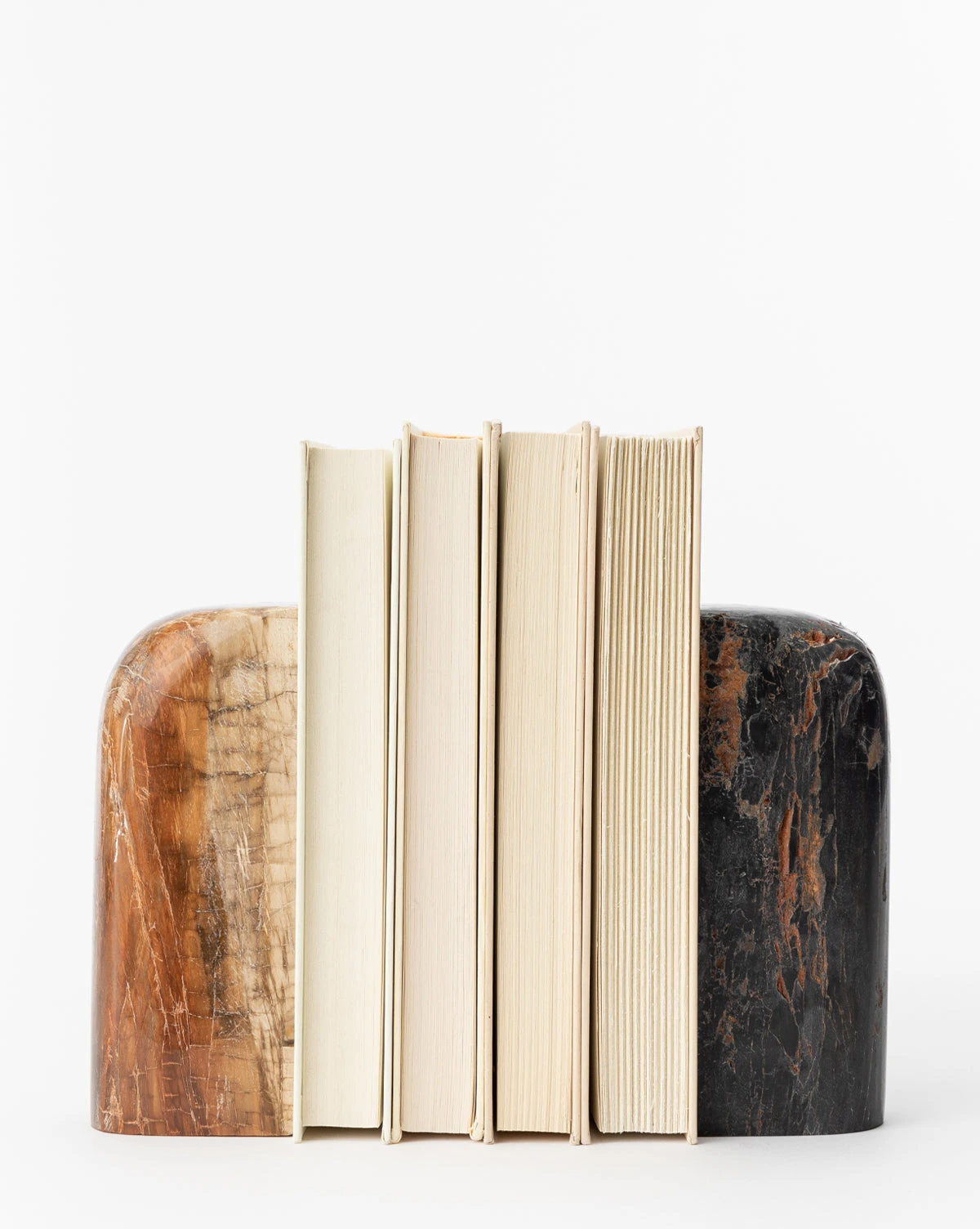 Petrified Wood Bookends (Set Of 2) 1 Petrified Wood Bookends (Set Of 2)