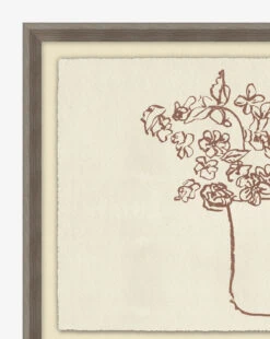 Pitcher Of Flowers -Home Improvement Shop PitcherofFlowers MART1484 ASL 21x16 F D1 T