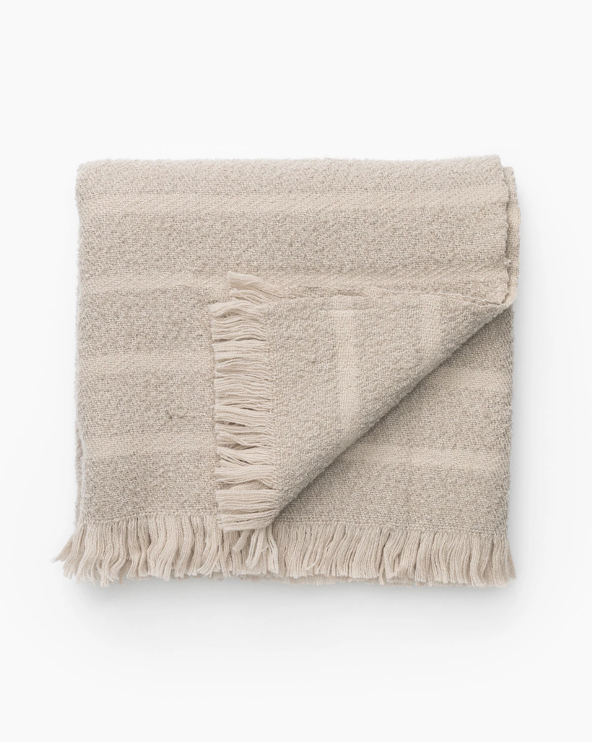 Quinlan Boucle Wool Throw 5 Quinlan Boucle Wool Throw - Image 5