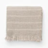 Quinlan Boucle Wool Throw