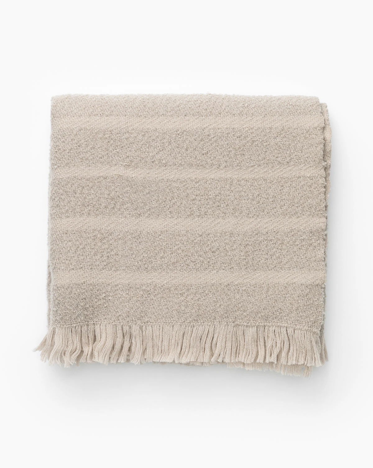 Quinlan Boucle Wool Throw 1 Quinlan Boucle Wool Throw