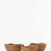 Bloomingville Rattan Bowls (Set Of 3)