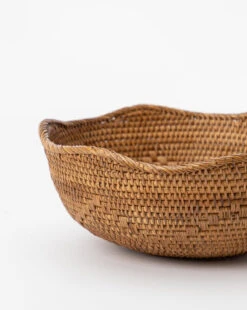 Bloomingville Rattan Bowls (Set Of 3) -Home Improvement Shop RattanBowls Setof3 2