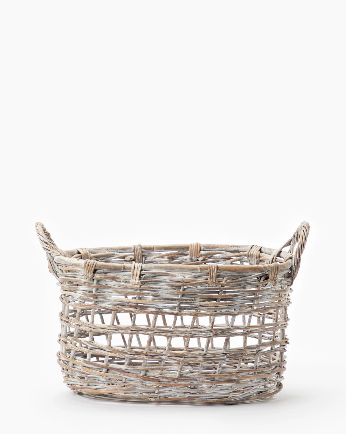 Rattan Handled Basket 3 Rattan Handled Basket - Image 3