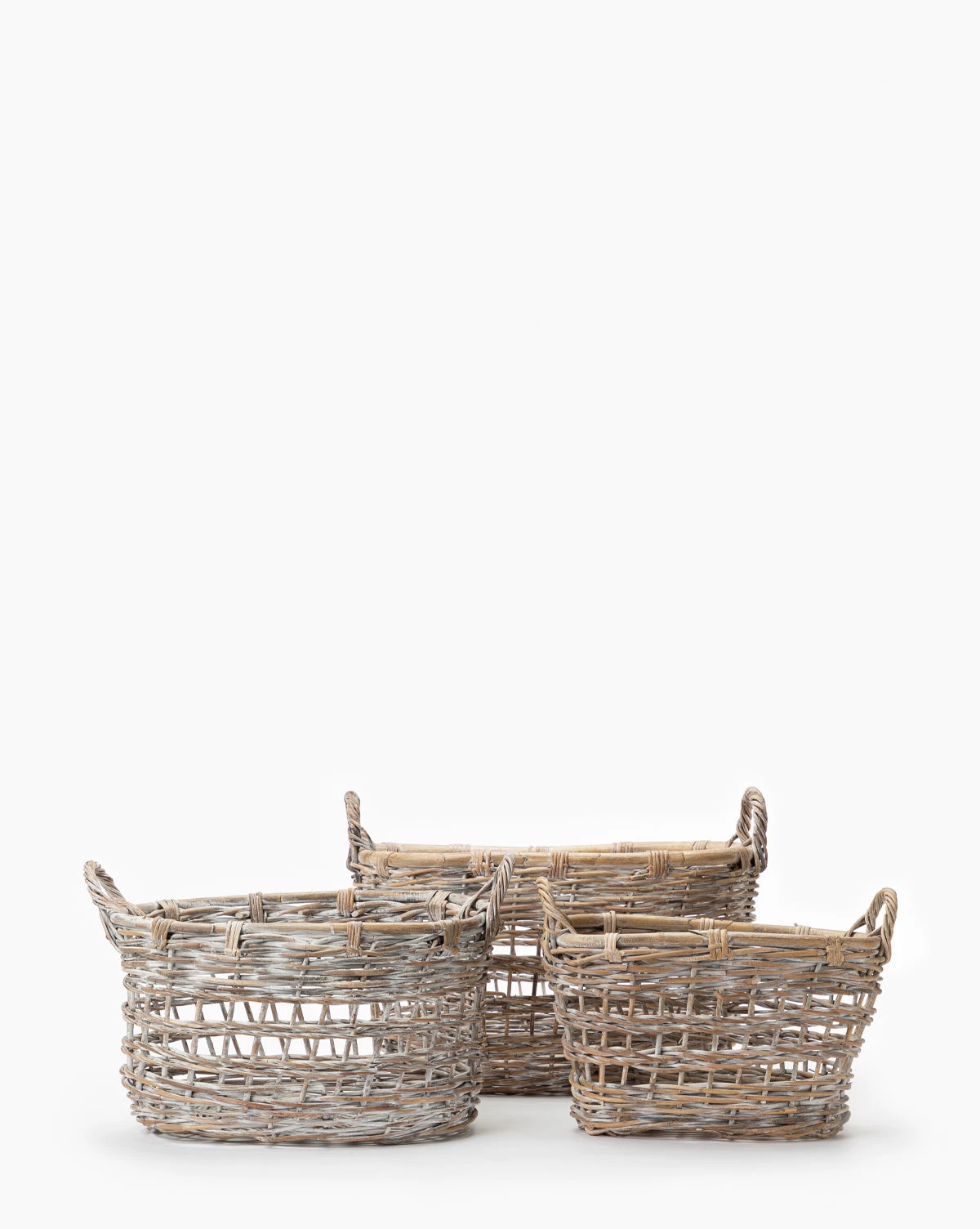 Rattan Handled Basket 1 Rattan Handled Basket