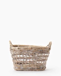 Home Improvement Shop -Home Improvement Shop RattanHandledBasket MDCR2026 NAT S