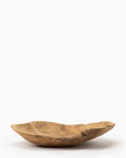 Raw Edge Teak Bowl 12 Raw Edge Teak Bowl -Home Improvement Shop RawEdgeTeakBowl MDCR1918 TEK L