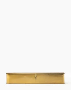 Rectangle Brass Boxes 11 Rectangle Brass Boxes -Home Improvement Shop RectangleBrassBoxes MDCR0721 BRS L