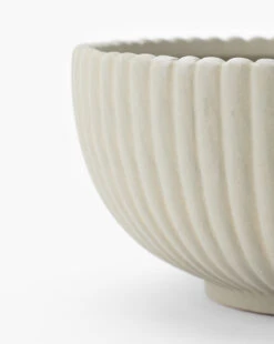 Reeded Bowl -Home Improvement Shop ReededBowl MDCR2138 GRN OS D1