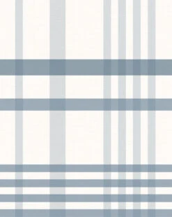 Rigby Plaid Print Wallpaper 12 Rigby Plaid Print Wallpaper -Home Improvement Shop Rigbyplaid softblue