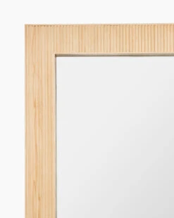 Rowan Wall Mirror 5 Rowan Wall Mirror -Home Improvement Shop RowanWallMirror MMIR0173 NAT 30x42 D1