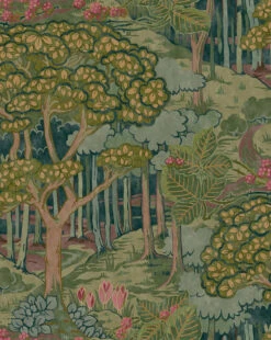 Ruskin Wallpaper -Home Improvement Shop RuskinWallpaper MWDC0205 EMR DR D1 T