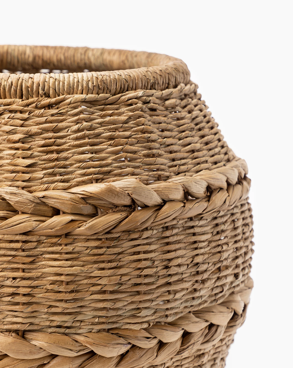 Ryan Seagrass Woven Basket 3 Ryan Seagrass Woven Basket - Image 3