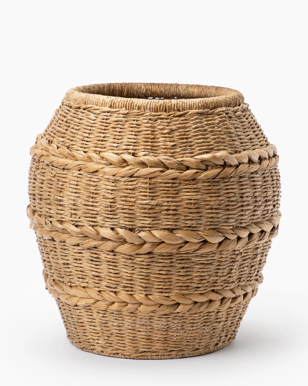 Ryan Seagrass Woven Basket 1 Ryan Seagrass Woven Basket
